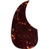 Musiclily Pro Mancino Oversize Forma Goccia Battipenna Adesivo Tartarugato | per Chitarra Acustica tipo Martin D28,