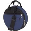 Ortola 1114 Custodia per-Nero tamburello Blu