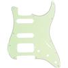 Musiclily Pro 11 Fori Round Corner HSS Battipenna 3 strati Mint Green | per Chitarra Elettrica USA/Mexican Strat con 2 Vite per Montaggio Humbucking Open Pickup