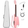 Enya NEXG-SE Kit per Chitarra Elettrica - Chitarra Acustica Professionale da 38 Pollici in Fibra di Carbonio Rosa per Adulti Bambini Principianti Chitarra da Viaggio Concerto Tour Regalo per Feste
