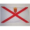 AZ FLAG Bandiera Jersey 90x60 cm Poliestere 100D 2 Occhielli | Uso interno ed esterno bandiera decorativa dell'isola di Jersey doppie cuciture e bordi rinforzati con occhielli metallici