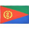 AZ FLAG Bandiera Eritrea 150 x 90 cm con 4 occhielli, bandiera eritrea per balcone o parete