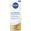 Nivea Sun 2 in 1 Primer UV Serum Quotidiano Siero Viso Spf50+ 30 ml - SCATOLA DANNEGGIATA