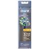 Oral-b Oral B Pro Cross Action Maxi Convenienza 4 Testine Nere Originali