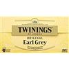 Twinings Of London Earl Grey Origin Tea aromatizzato al bergamotto, 25 bustine, 50 g