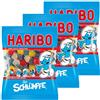 Haribo Puffi, Caramelle Gommose alla Frutta, per Vegetariani, 3 Sacchetti da 200g