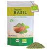 Nortembio Basilico Biologico in Polvere 100 g - Spezia Naturale Gourmet senza Additivi - Ideale per Pesto, Salse, Insalate e Ricette Mediterranee - Ebook 0 Incluso