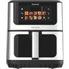 Taurus - Friggitrice ad aria 1900W | 6,5 L | 10 programmi | Doppia resistenza | Cottura uniforme | Display touch | Funzione Keep Warm | Timer 60 min | Senza BPA e PFOA