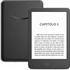Amazon Kindle (modello 2022) | Il nostro Kindle più leggero e compatto, ora con uno schermo da 6'' ad alta risoluzione (300 ppi) e doppio spazio di archiviazione | Con pubblicità | Nero