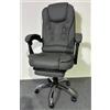 SEDIE DA UFFICIO WS6119 CON BASE IN FERRO-PELLE SINTETICA DA SCRIVANIA IMBOTTITA 68X28X58CM