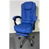 SEDIE DA UFFICIO WS6119 CON BASE IN FERRO-PELLE SINTETICA DA SCRIVANIA IMBOTTITA 68X28X58CM