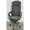 SEDIE DA UFFICIO WS1487 CON BASE IN FERRO-PELLE SINTETICA DA SCRIVANIA IMBOTTITA 68X28X58CM