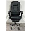 SEDIE DA UFFICIO WS1494 CON BASE IN FERRO-PELLE SINTETICA DA SCRIVANIA IMBOTTITA 75x28x58.5cm