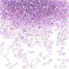 M METERXITY 3600-Pezzi Diamanti Acrilici, 0.12 Pollici/3mm Coriandoli Nuziali Cristalli per Riempire Vasi/Arti Artigianali, Diamanti Acrilici Gemme [Viola AB]
