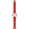 HIP HOP, Collezione Hero.Dot, Orologio Donna Poppy Red, Cinturino in Silicone Soft Touch Intercambiabile, Pratica Chiusura, Lunetta Bianca, Numeri Verdi, Cassa 34 mm, Movimento al Quarzo, Rosso