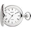 REGENT Orologio da tasca da uomo Savonnette 47 MM meccanico a carica manuale numeri romani
