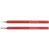 BERGEON 5430 Sollevatore a spirale - Set 2 pezzi - Leva in acciaio finemente lucidata con manici in plastica rossa - Adatto per lo smontaggio delicato puntatore - Utensili speciali per orologi