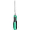 QUARKZMAN Scalpello In Acciaio Per Legno Lama Larga 5/16 Punta Piatta Scalpello Per Lavorazione Del Legno Attrezzo Manuale Con Impugnatura Per Falegnameria Verde-Nero