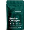 Intenson Polvere di Collagene Bovino 300 g, 2 Tipi (I, III) Peptidi di Collagene Idrolizzato, supporta Pelle Capelli Unghie Ossa Articolazioni, Bovini allevati al Pascolo, Insapore