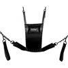 Strict Leather Cuoio Swing Nero Premium in pelle rigida