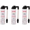 ZEFAL Repair Spray x 3 75 ML - 3 x Bomboletta Ripara Gomme Bici - Gonfia e Ripara Bici - Schrader, Presta e Dunlop - 3 bottiglie da 75 ml