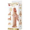 love evolution Pretty Love Quentin Sliding Skin Realistic Dildo Nude 18,4cm