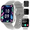 Efolen Smartwatch Uomo Donna con Chiamate, 1.83 Orologio Fitness con Monitoraggio della SpO2/Sonno/Frequenza Cardiaca, 120+Sportive, Impermeabile IP67 Smart Watch per iOS/Android