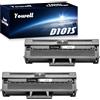 Yowell 2x Toner Compatibili per Samsung MLT-D101S Nero