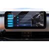 LUWU 2 Pezzi Compatibili con Fiat 600 / 600e 2024 2025 2026 Navigation Pellicola Protettiva Schermo 10,25 Pollici Uconnect Nano Pellicola Protettiva 6H Antigraffio Fiat 600e Accessori