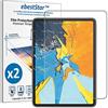 ebestStar - Vetro Temperato x2 per iPad Pro 11 (2022, 2021, 2020, 2018) Apple, Pellicola Protezione Schermo, Antiurto