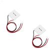 DollaTek 2Pcs TEC1-12705 40x40MM Piastra di refrigerazione Peltier di Raffreddamento termoelettrico