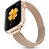 RYLIXAR Cinturino Magnetico Compatibile con Apple Watch 49mm 46mm 45mm 44mm 42mm 41mm 40mm, Uomini Donne Milanese Regolabile in Acciaio Inossidabile per iWatch Ultra 2 Ultra Series 10 9 8 7 6 5 4 3 2 1 SE