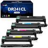 Meagiis DR-241CL Unità del tamburo Compatibile per Brother DR241 DR241CL tamburo per Brother DCP-9020CDW DCP-9015CDW DCP-9022CDW HL-3140CW HL-3150CDW HL-3170CDW MFC-9140CDN MFC-9330CDW (4 Pacchetto)