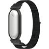 GIOPUEY Cinturini Compatibile con PLAUD Notepin Ai, Cinturino in Morbido Nylon Intrecciato [Unisex] [Traspirante] - Black