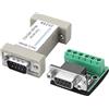 XMSJSIY RS232 a RS485/RS422 Convertitore Adattatore seriale per comunicazione dati 300-115,2 Kbps