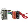 tomzz Audio 7015-004 Cavo adattatore radio compatibile con Ford Fiesta Landrover Volvo C30 C70 S40 V0 XC90 a 16pin ISO standard