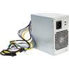 S-Union Alimentatore HU365EM-00 HK465-11PP 365W aggiornato compatibile con Dell OptiPlex 3020 3670 7020 9020 XE2 Precision 3620 T3620 T1700 T20 0T1M43 T1M43 D365EE M-00 DP. S-365CB RVTHD 07VK45 PSU (8 pin x 3