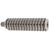 OxoxO resistente in acciaio INOX antenna veicolo elettronico Spring Fit mobile CB radio antenna Mount fino a 152,4 cm di altezza e standard 3/20,3 cm x 24 fili