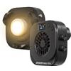 Amaran Halo 100 x 100 W Lampada video LED bicolore 2700 K-6 500 K Montatura Bowens Lampada COB Ultra-compatta Controllo tramite applicazione DMX NFC