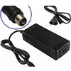 TOPCHARGEUR Top Charger * Adattatore di alimentazione caricatore 42 V 2 A per batteria 36 V Litio Li-ION Battery Charger Switching Adapter per 36 V Certificazione CE Connettore: RCA 10 mm RCA10
