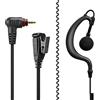 HYS Auricolare compatibile con Motorola SL300 SL1600 SL2600 SL4000 SL7550 SL1K Digital Radio, auricolare acustico con microfono e PTT (P11H1)