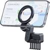 HoneTeek Supporto per telefono per auto Tesla, supporto per telefono regolabile a 360° per Tesla Model 3 Model Y, forte supporto magnetico per telefono Tesla Model Y accessori 2024 adatto a tutti i