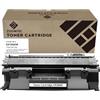 ZOOMTEC Sostituzione per HP CF280X 80X CF280A 80A Cartuccia Toner Compatibile per HP Laserjet Pro 400 M401dn M401a M401d M401n M401dne M401dw MFP M425dw M425dn Stampanti (1x Nero)