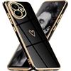 Mkej Cover per Honor 400, Custodia con Protezione Fotocamera, Cover Ultra Sottile ed Elegante in Silicone TPU, Placcatura Phnom Penh Design Custodia Antiurto Case