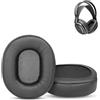 HTINDUSTRY Cuscino di ricambio compatibile con le cuffie Panasonic RP-WF830/RP-WF820 Cuscinetti auricolari con pelle proteica più morbida/schiuma di memoria