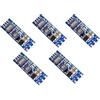 TECNOULAB 5 pezzi TTL Turn RS485 Seriale UART Conversione mutua Controllo flusso automatico