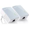 TP-Link [Vecchio Modello] TP-Link TL-PA411KIT AV500 Nano Starter Kit di Adattatori Powerline, 1 Porta Ethernet, 500 Mbps, Plug & Play, Bianco, 2 Pezzi