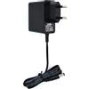 TRYTHINK Adattatore di Alimentatore 5V 1A 5W per Telecamere, Strisce LED, Scanner, Aspirapolvere, Modem, AC 100-240V 50/60Hz a DC 5V, Alimentazione 5,5 mm x 2,1mm, Lunghezza Cavo di Uscita 1.5m