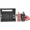 tomzz Audio 7039-000 Cavo adattatore radio compatibile con Opel Astra Antara Corsa Tigra Vectra Zafira dal 2003 Quadlock su standard ISO a 16 poli