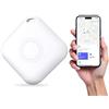 MEETOWN Air Tracker Smart Tag, Localizzatore Trova Oggett Supporto Apple Dov'è, Smart Tracker per Portafogli, Bagagli, Borse, Zaini (solo iOS)